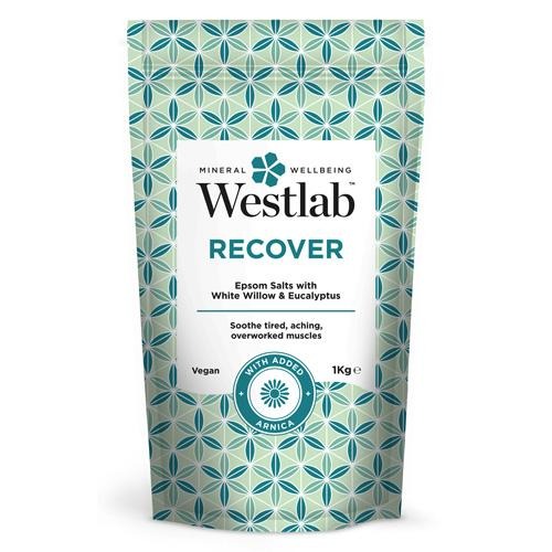 Westlab Recover Epsom Salts With White Willow & Eucalyptus 1kg