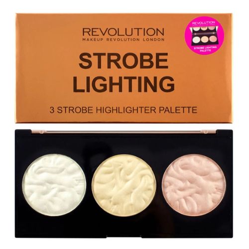 Revolution Strobe Lighting 3 Highlighter Palette