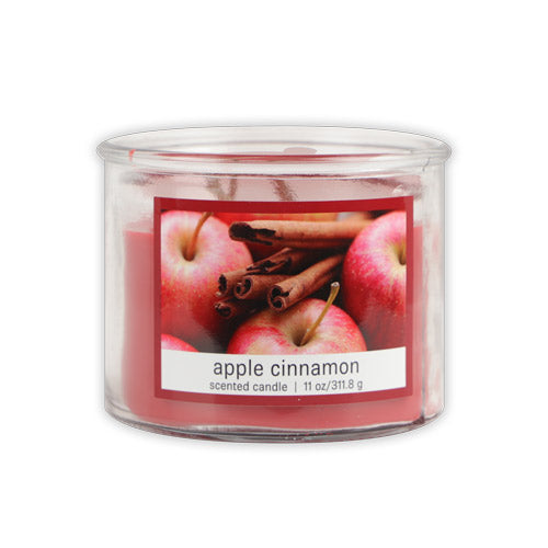 Apple Cinnamon Scented Candle 11oz