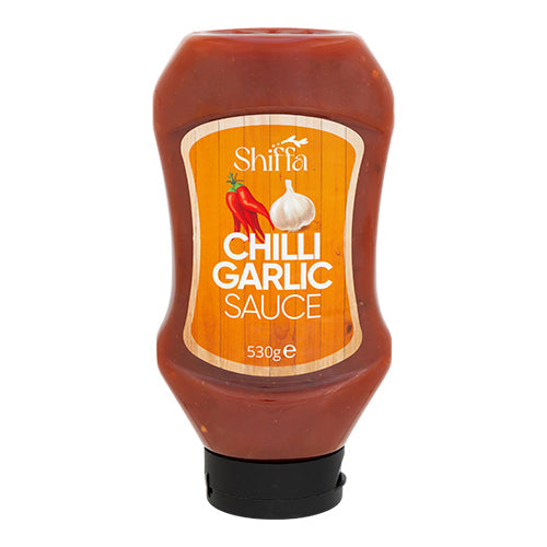 Shiffa Chilli Garlic Sauce 530g