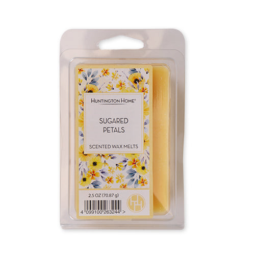 Huntington Home Sugared Petals Wax Melts 6 Pack 2.50z