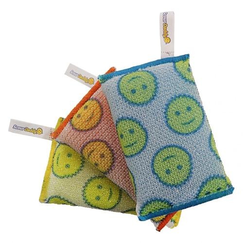 Scrub Daddy Scouring Pad Pack of 3
