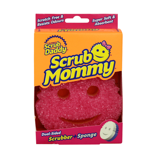 Scrub Mommy Sponge Pink Scrubber and Sponge