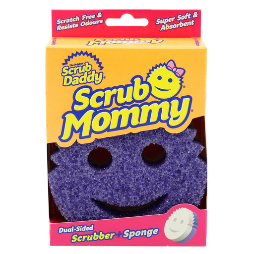 Scrub Mommy Sponge Purple Scrubber and Sponge