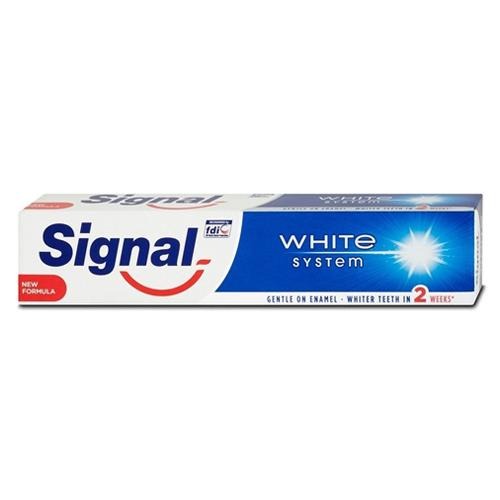 Signal White System Toothpaste 125ml