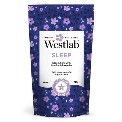 Westlab Sleep Epsom Salts With Jasmine & Lavender 1kg