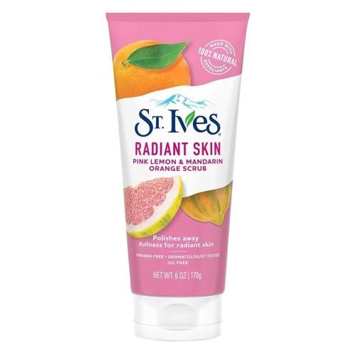 St. Ives Radiant Skin Pink Lemon & Mandarin Orange Face Scrub 150ml