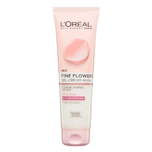 L'oreal Fine Flowers Cleansing Wash 150ml