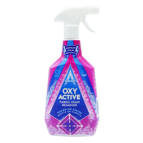 Astonish Oxy Fabric Stain Remover Spray 750ml