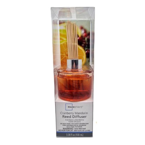 Mainstays Cranberry Mandarin Reed Diffuser 100ml