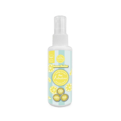 Fabulosa Lemon Sherbet Mini Disinfectant Spray 60ml