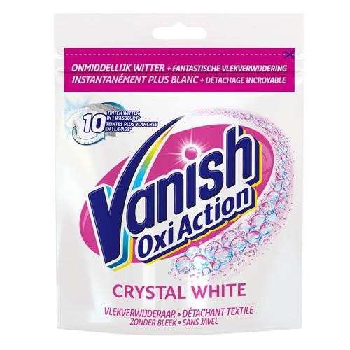 Vanish Crystal White Stain Removal Powder 275g