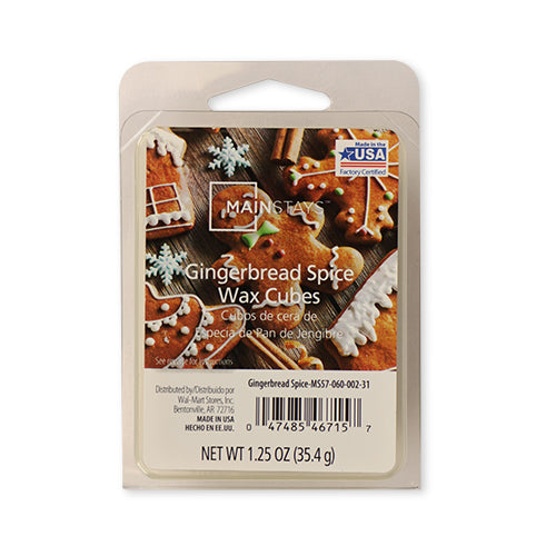 Gingerbread Spice Wax Melts 6 Pack