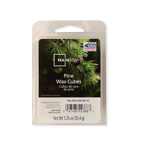 Pine Fragrance Wax Cubes 6 Pack