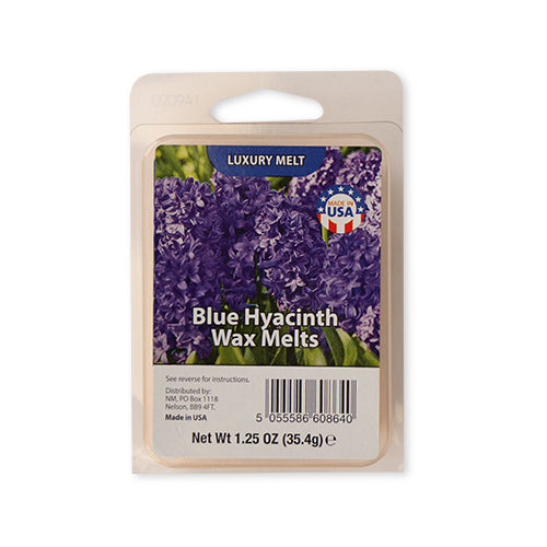 Blue Hyacinth Wax Melts 6 Pack