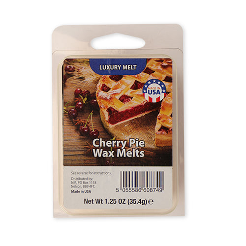 Cherry Pie Wax Melts 6 Pack