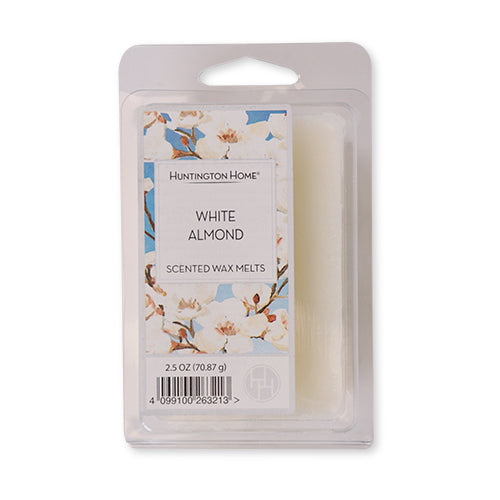 Huntington Home White Almond Wax Melts 2.50z 6 Pack