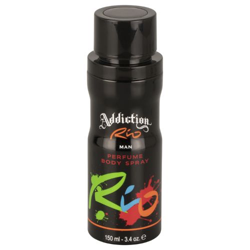 Addiction Rio Perfume Body Spray Men 150ml