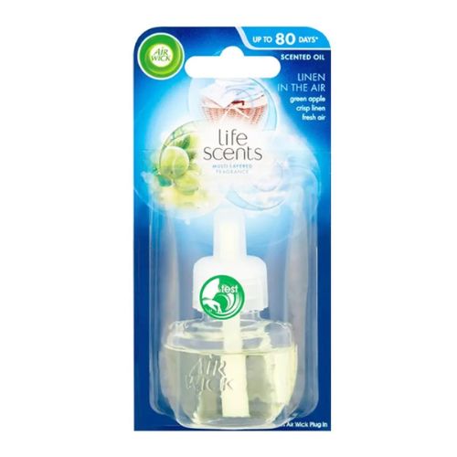 Air Wick Life Scents Linen In The Air Air Freshener Refill 19ml