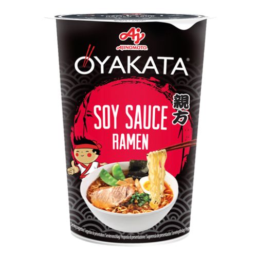 AJINOMOTO Oyakata Soy Sauce Ramen 57g