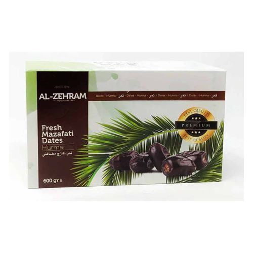 Al-Zehram Fresh Mazafati Dates Hurma 600g