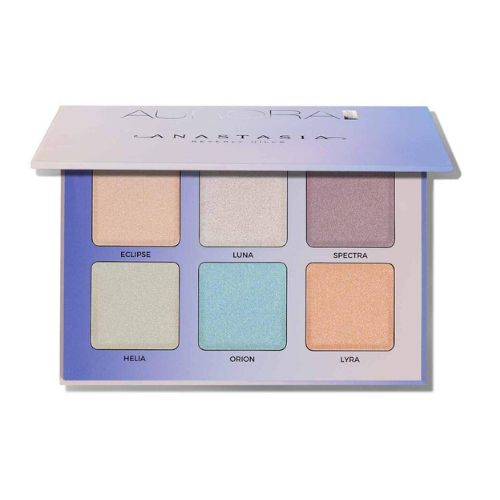 Anastasia Beverly Hills Aurora Glow Kit Palette 6 x 4g