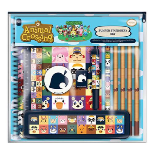 Animal Crossing Bumper Stationery Set