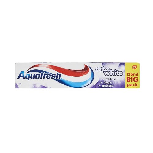 Aquafresh Active White Toothpaste 125ml