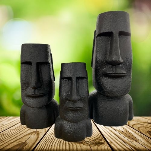 Art Deco Head Ornament Assorted Sizes