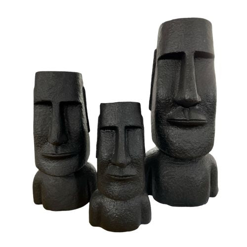 Art Deco Head Ornament Assorted Sizes