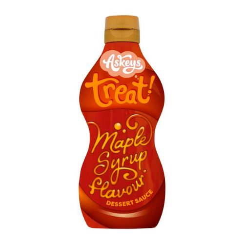 Askeys Treat Maple Syrup Flavour Desert Sauce 325g