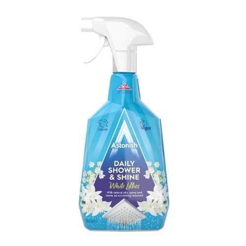 Astonish Daily Shower White Lillie's Cleaner 750ml