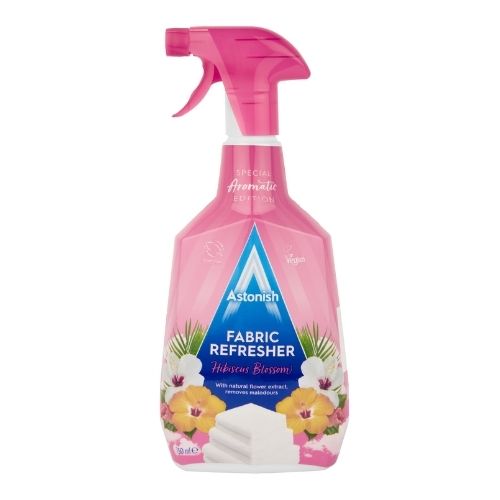 Astonish Fabric Refreshener Hibicus Blossom 750ml