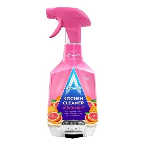 Astonish Kitchen Cleaner Spray Ruby Grapefruit 750ml