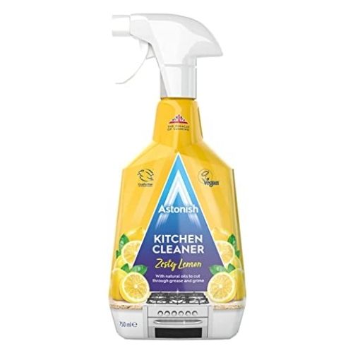 Astonish Kitchen Cleaner Spray Zesty Lemon 750ml