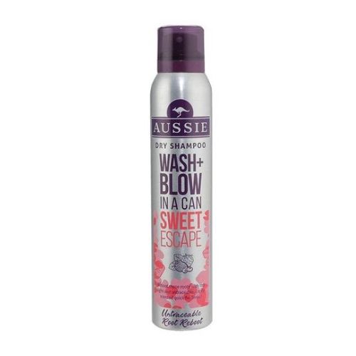 Aussie Dry Shampoo Wash & Blow Sweet Escape 180ml