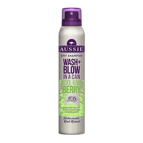 Aussie Kool Kiwi Berry Wash & Blow Dry Shampoo 180ml