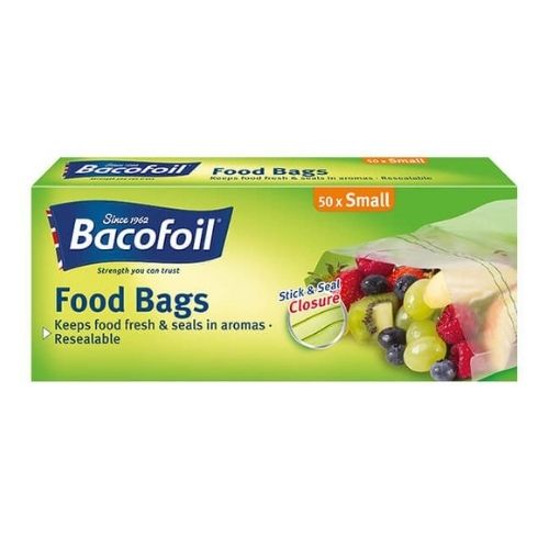 Bacofoil Food Bags Small 50 Pk