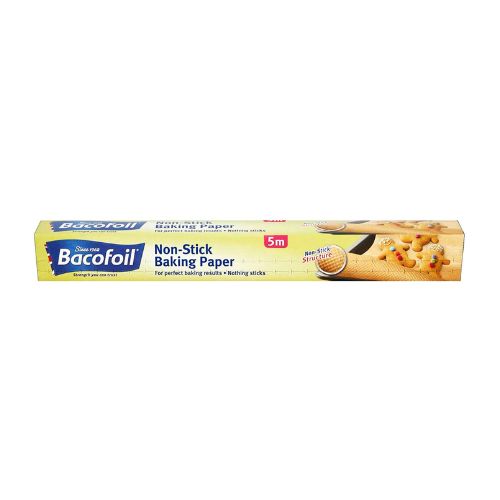 Bacofoil Non-stick Baking Paper 5m x 38cm