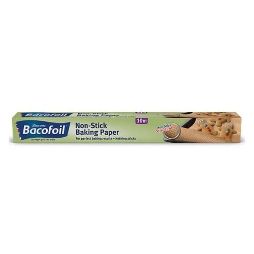 Bacofoil Non-Stick Baking Paper 38cm x 10m