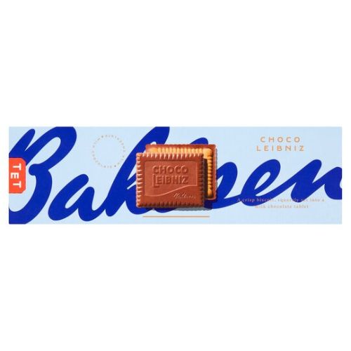 Bahlsen Choco Leibniz Milk Chocolate Biscuits 125g