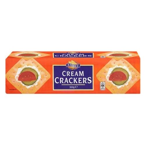 Barber Cream Crackers 300g