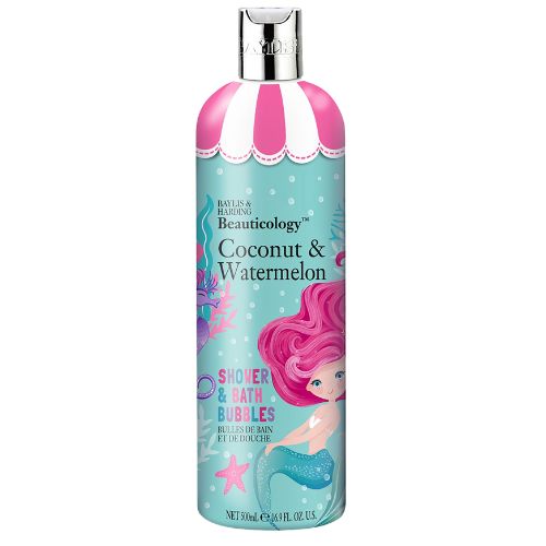 Baylis & Harding Coconut & Watermelon Shower & Bath Bubbles 500ml