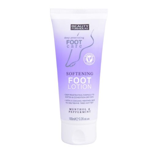 Beauty Formulas Intensive Softening Foot Cream 100ml