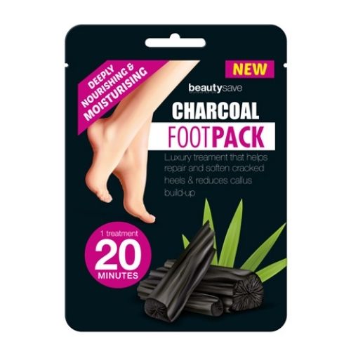 Beauty Save Luxury Charcoal Foot Treatment Pack