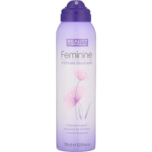 Beauty Formulas Feminine Intimate Deodorant 150ml