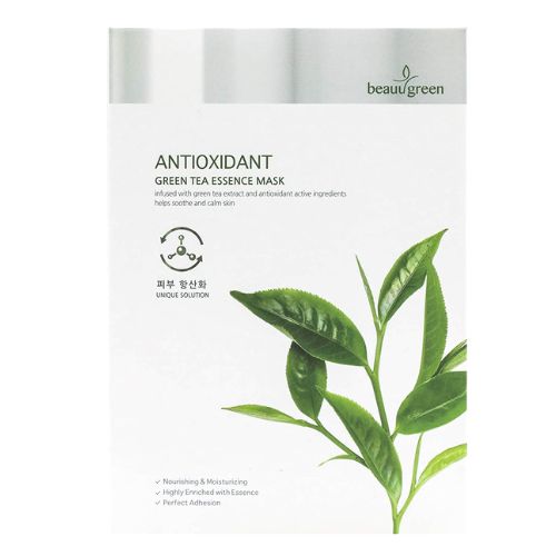 Beauugreen Antioxidant Green Tea Essence Mask