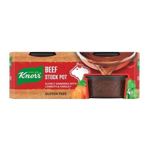 Knorr Stock Pot Beef 4 x 28g