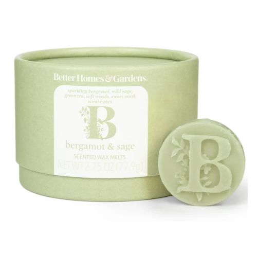 Better Homes & Gardens Bergamot & Sage 10 Wax Melts 78g