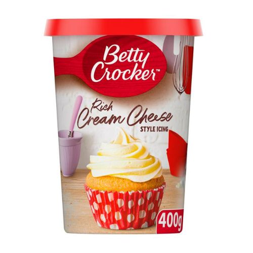 Betty Crocker Rich Cream Cheese Style Icing 400g